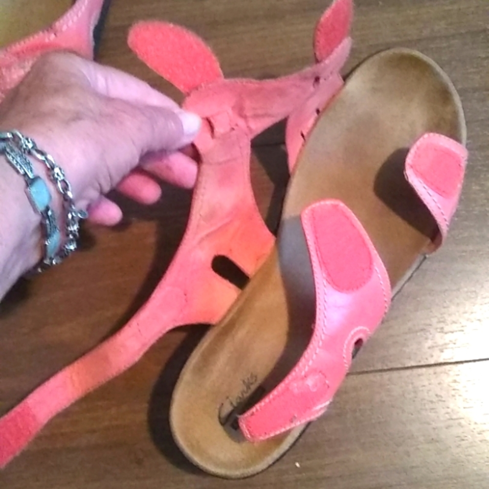 Clark's Collection Sandals Sz 9 - image 8